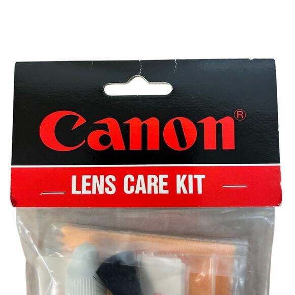 Canon Lens Care Kit L-2100 SPP-102 Camera Cleaning Brush Sealed New Old Stock - Picture 3 of 6